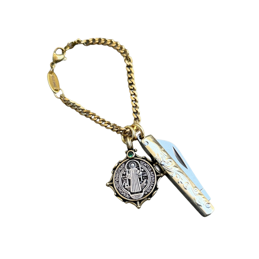 The Saint - Bag Charm