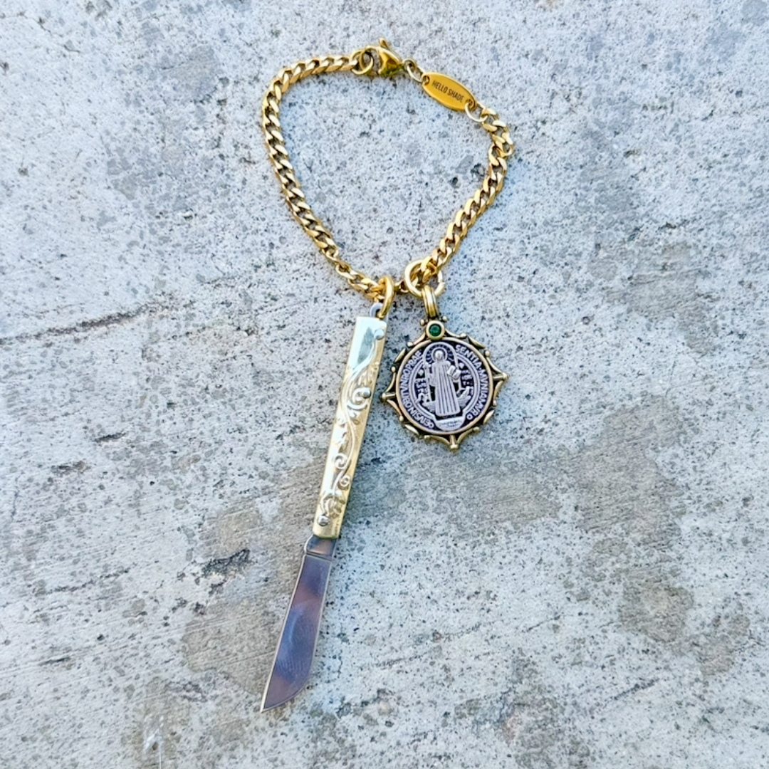 The Saint - Bag Charm