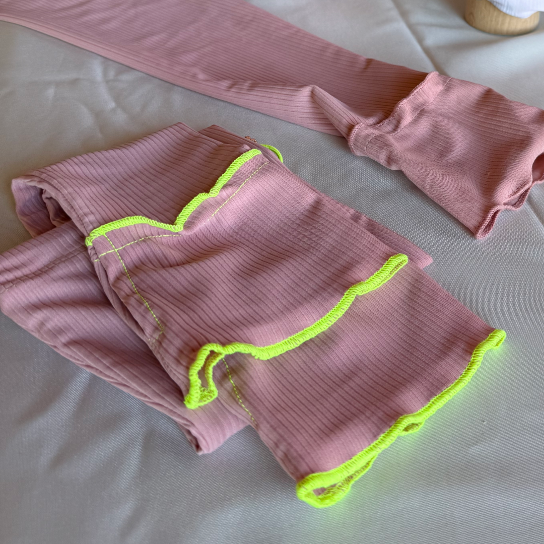 Pink Lemonade - UPF 50+ Driving Gloves, UV Protective Sleeves