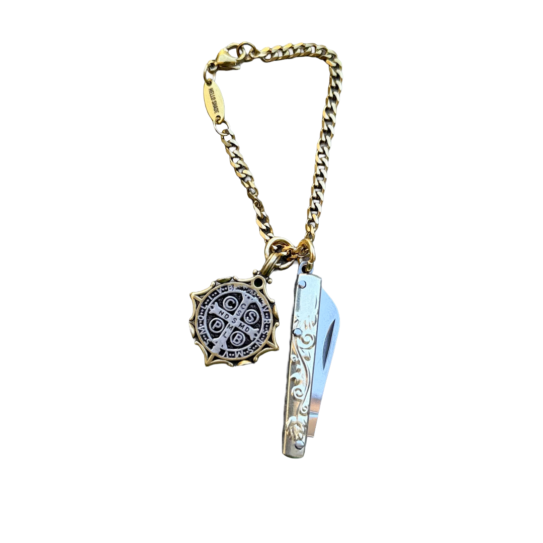 The Saint - Bag Charm
