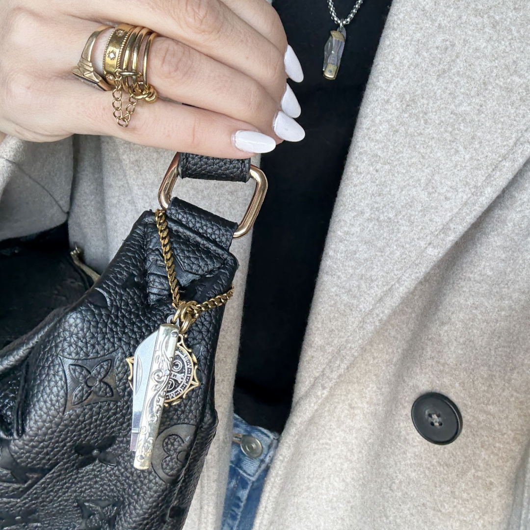 The Saint - Bag Charm