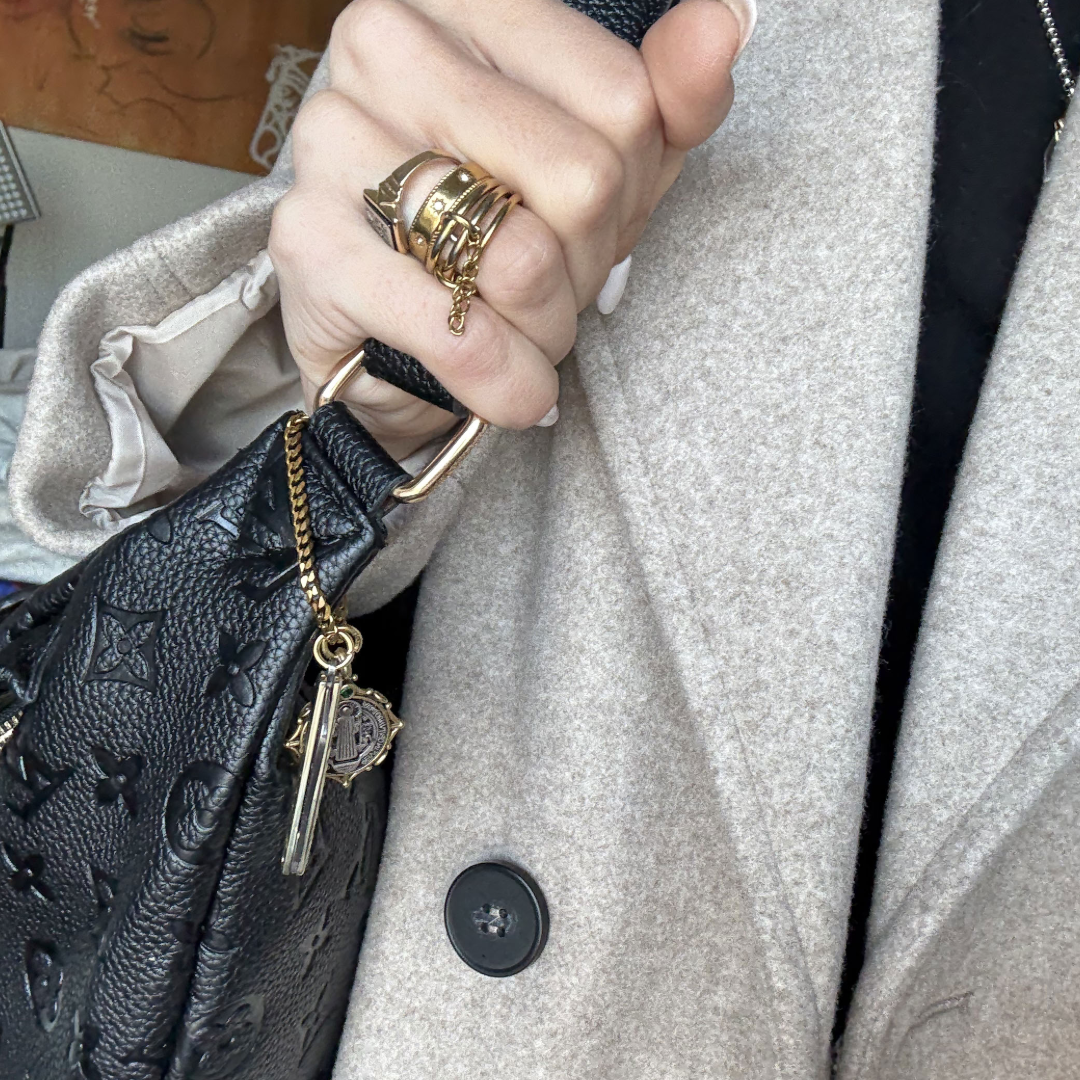 The Saint - Bag Charm