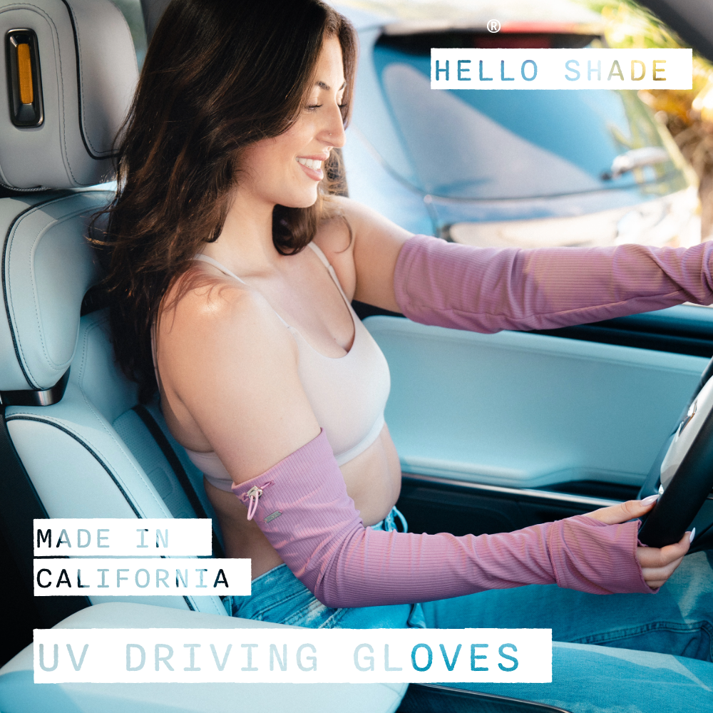 Rosé All Day - UPF 50+ Shade Sleeves