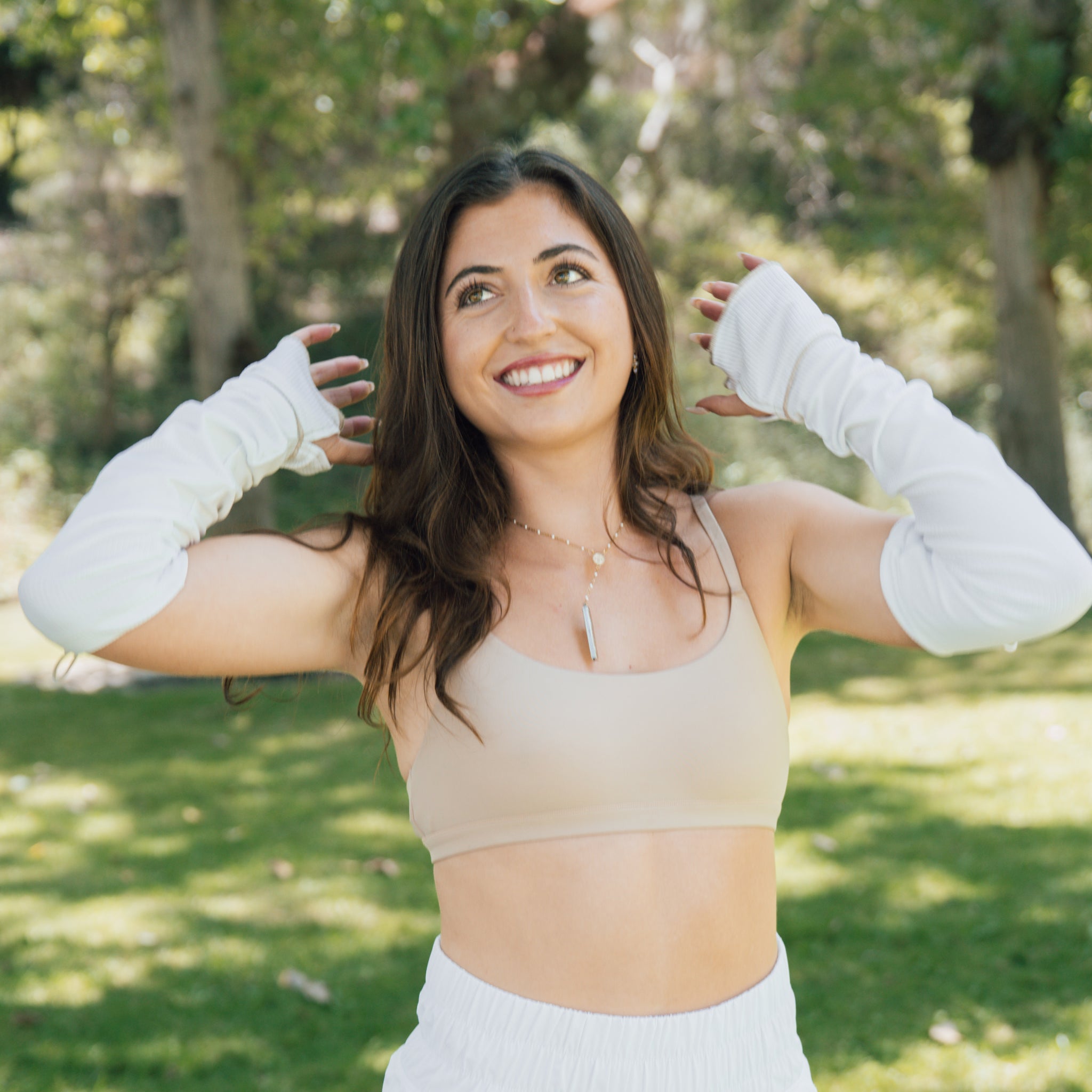 She’s Preppy - UPF 50+ Shade Sleeves